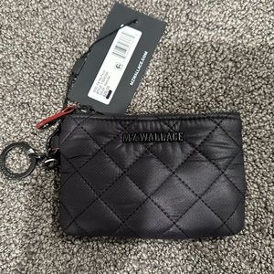 Mz Wallace metro key pouch black
